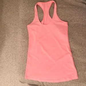 Lululemon cool racer back tank. Size 8.